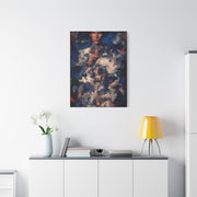 Surreal Cloud Portrait Composition Wall Art & Canvas Print