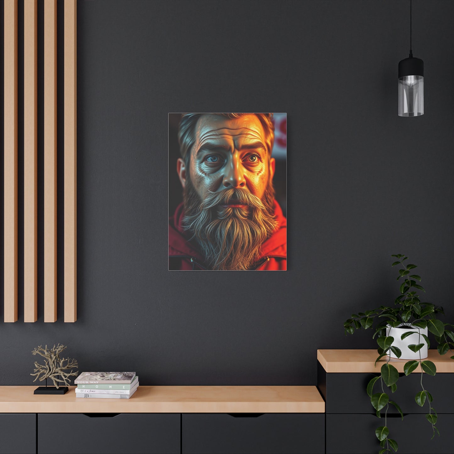 Refined Aesthetic Canvas