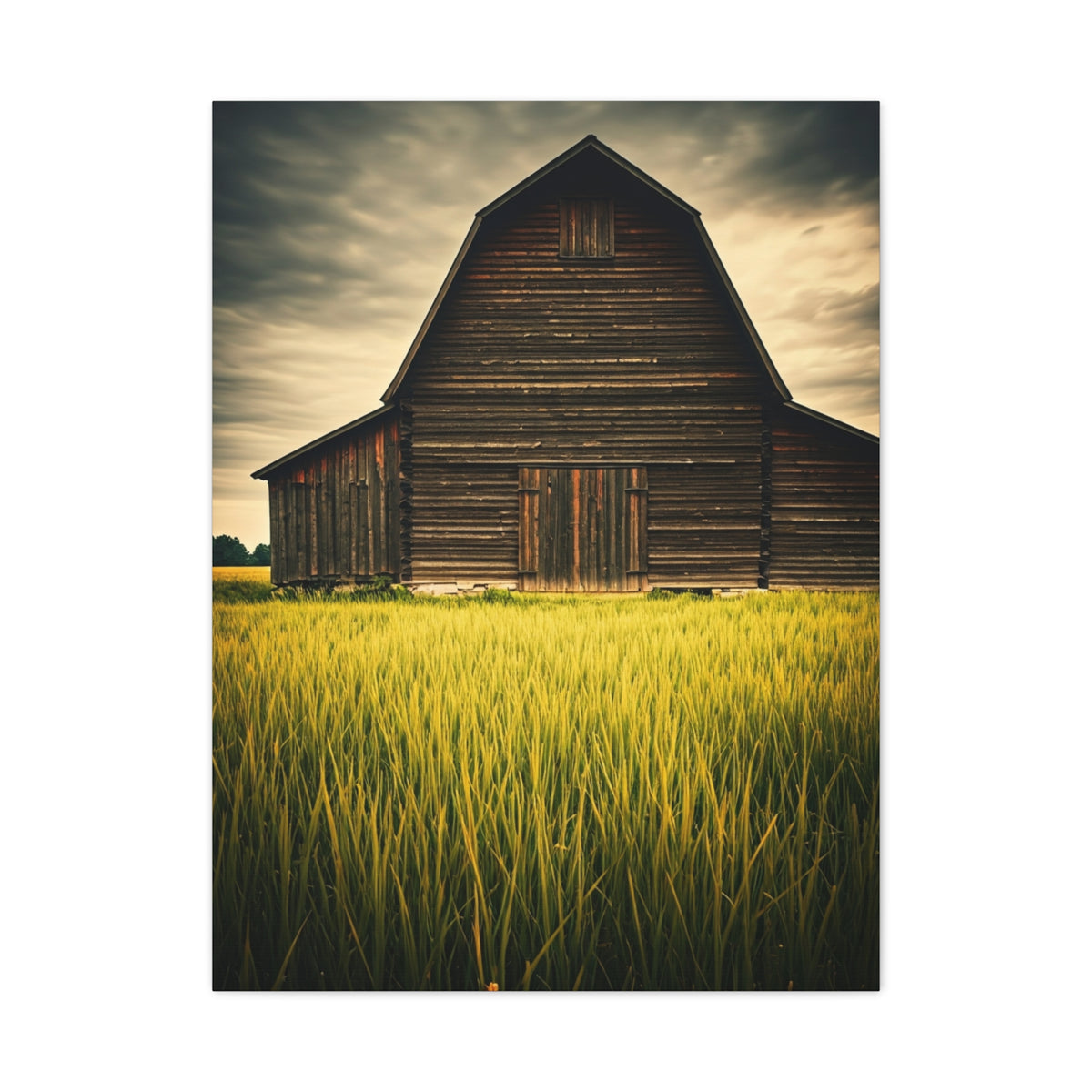 Green Wall Art