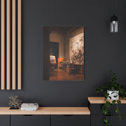 Bold Contemporary Creative Studio Workspace Wall Art & Canvas Print
