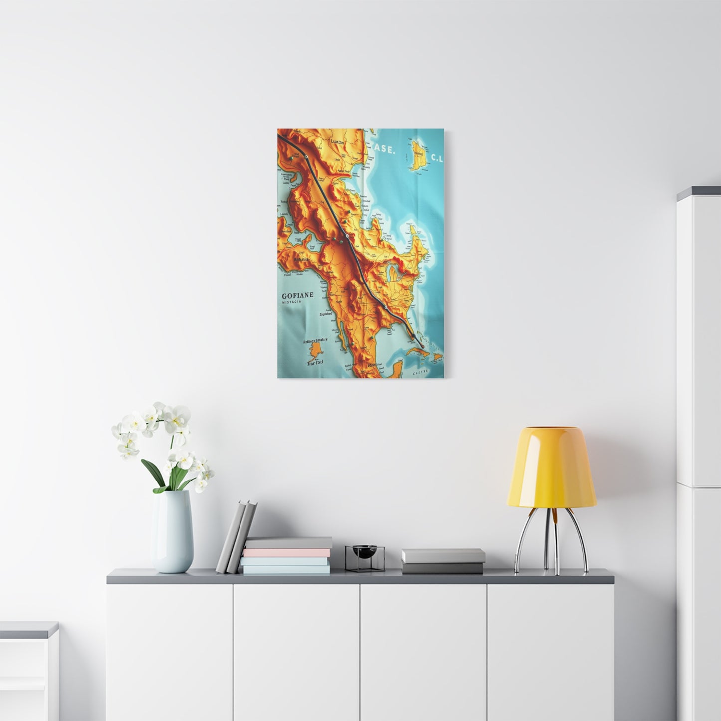 Geographic Opulence Décor