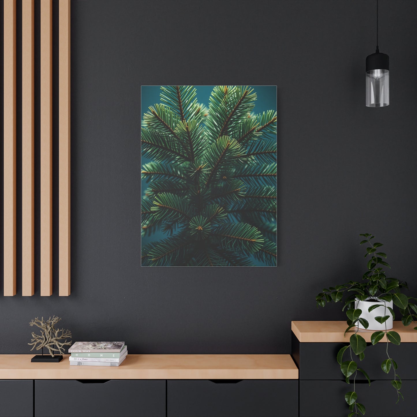 Pine Tree Art Luxury Canvas Wall Art & Canvas Print