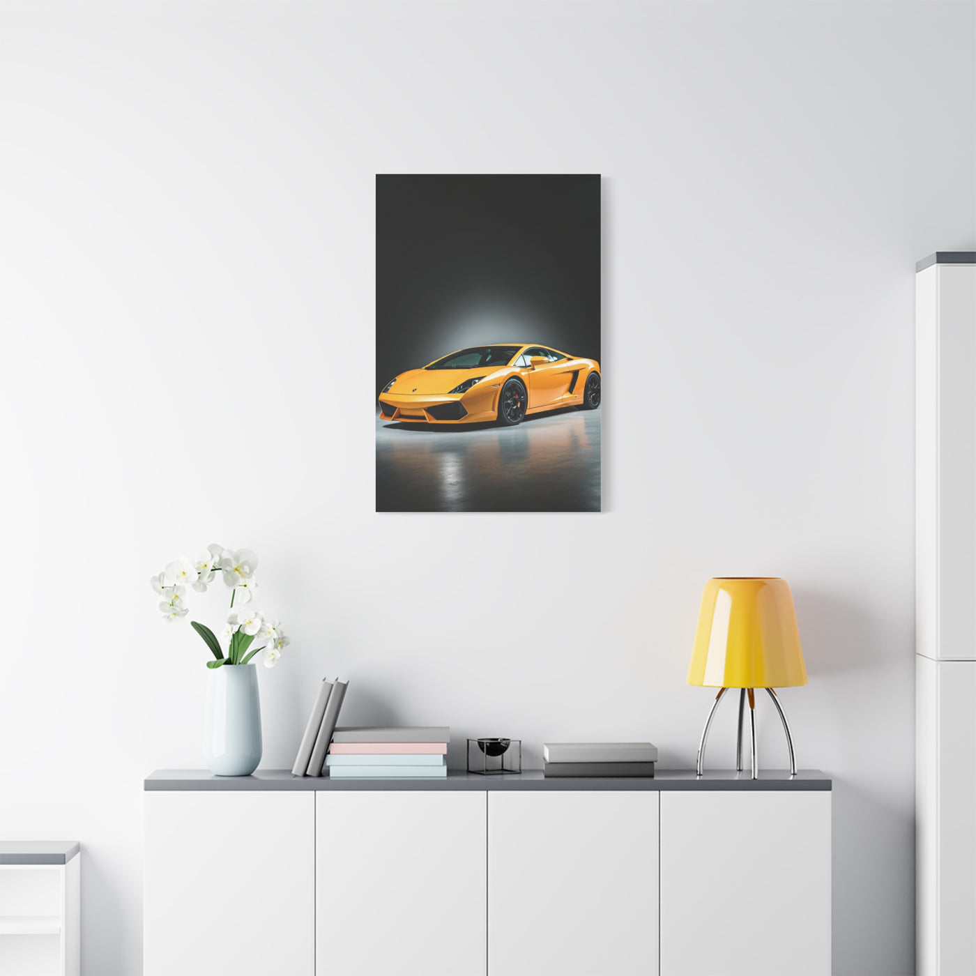 Lamborghini Gallardo Dream Garage Display Wall Art & Canvas Prints