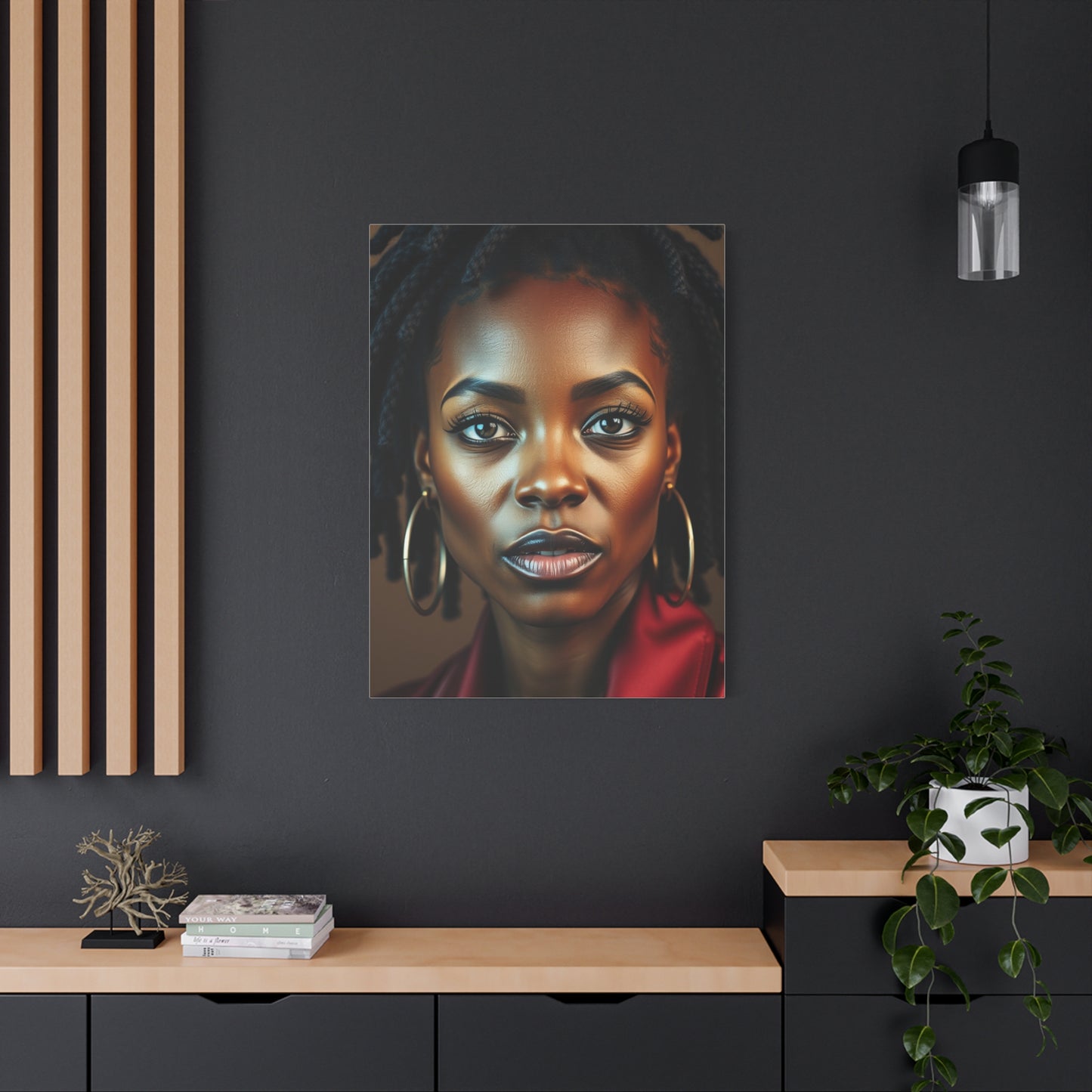Vision Lauryn Hill Art Art Wall Art & Canvas Print