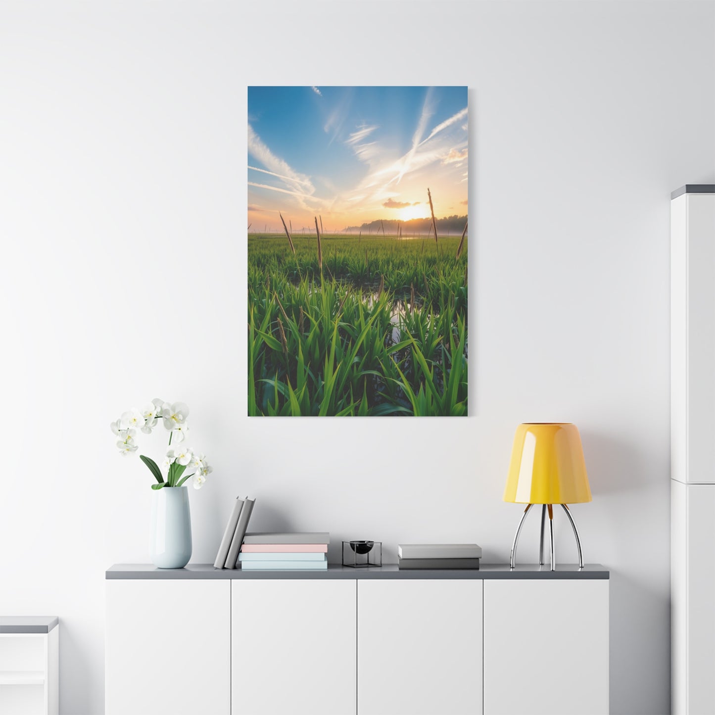 Supreme Marsh & Swamp Art Collection Wall Art & Canvas Print