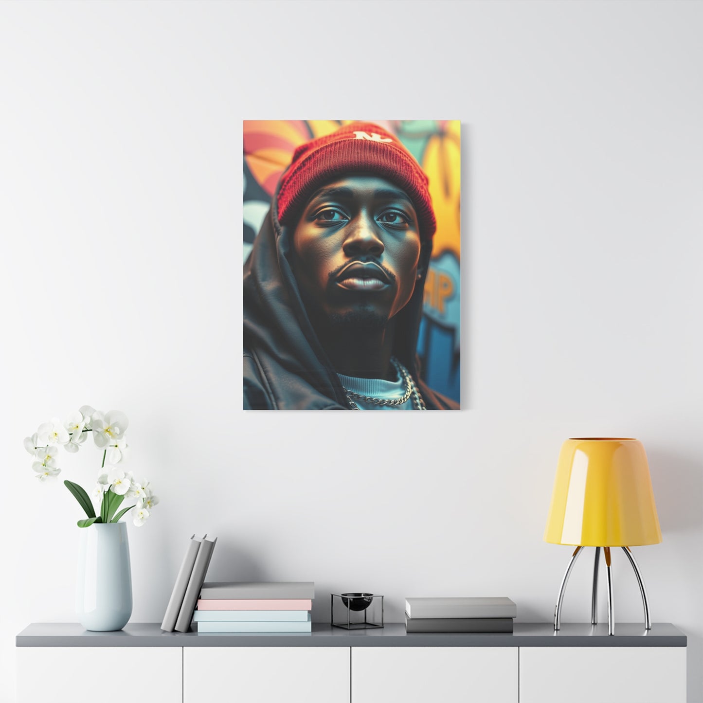 Stylized Symphony Canvas Wall Art & Canvas Print