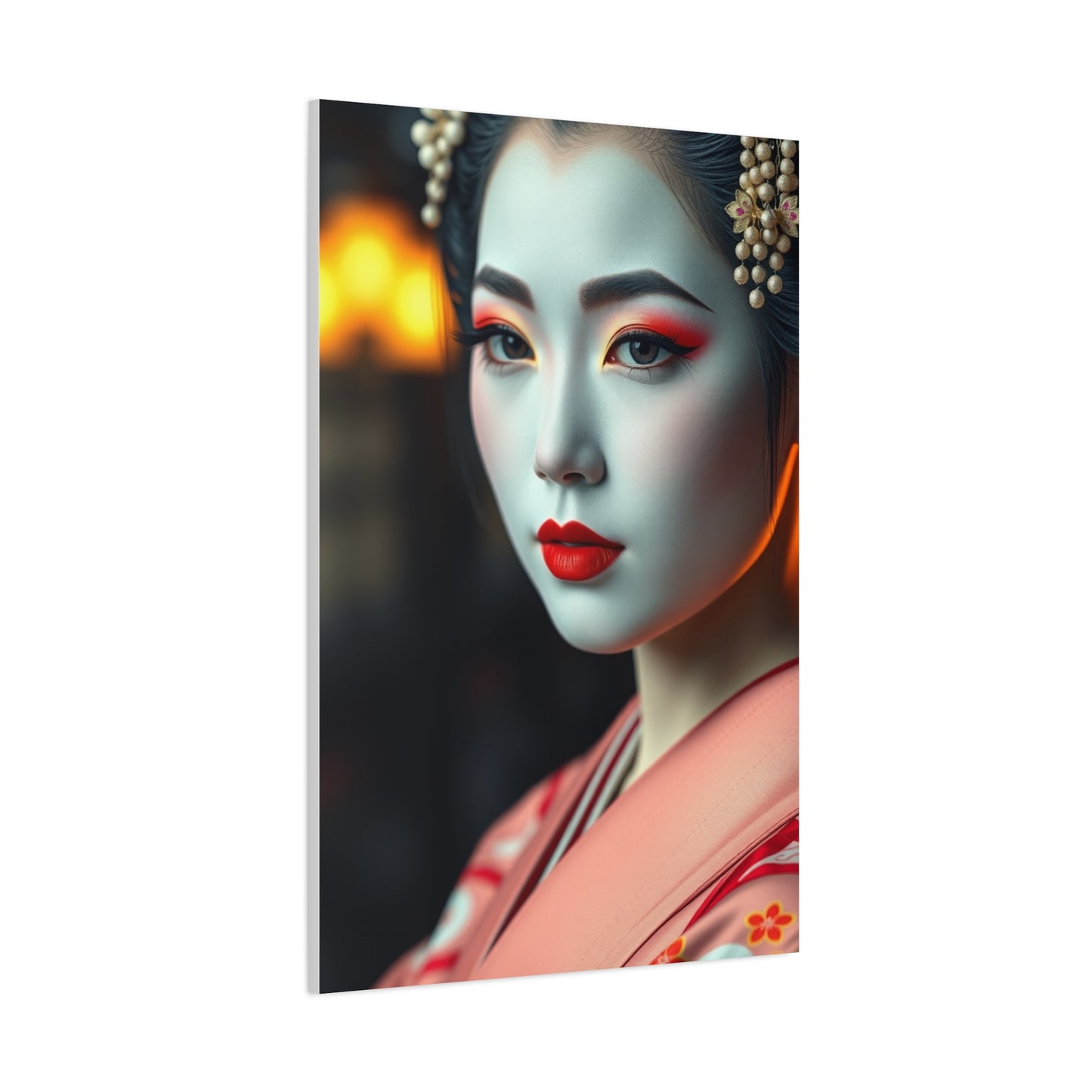 Geisha Art Canvas Art 10 Wall Art & Canvas Print