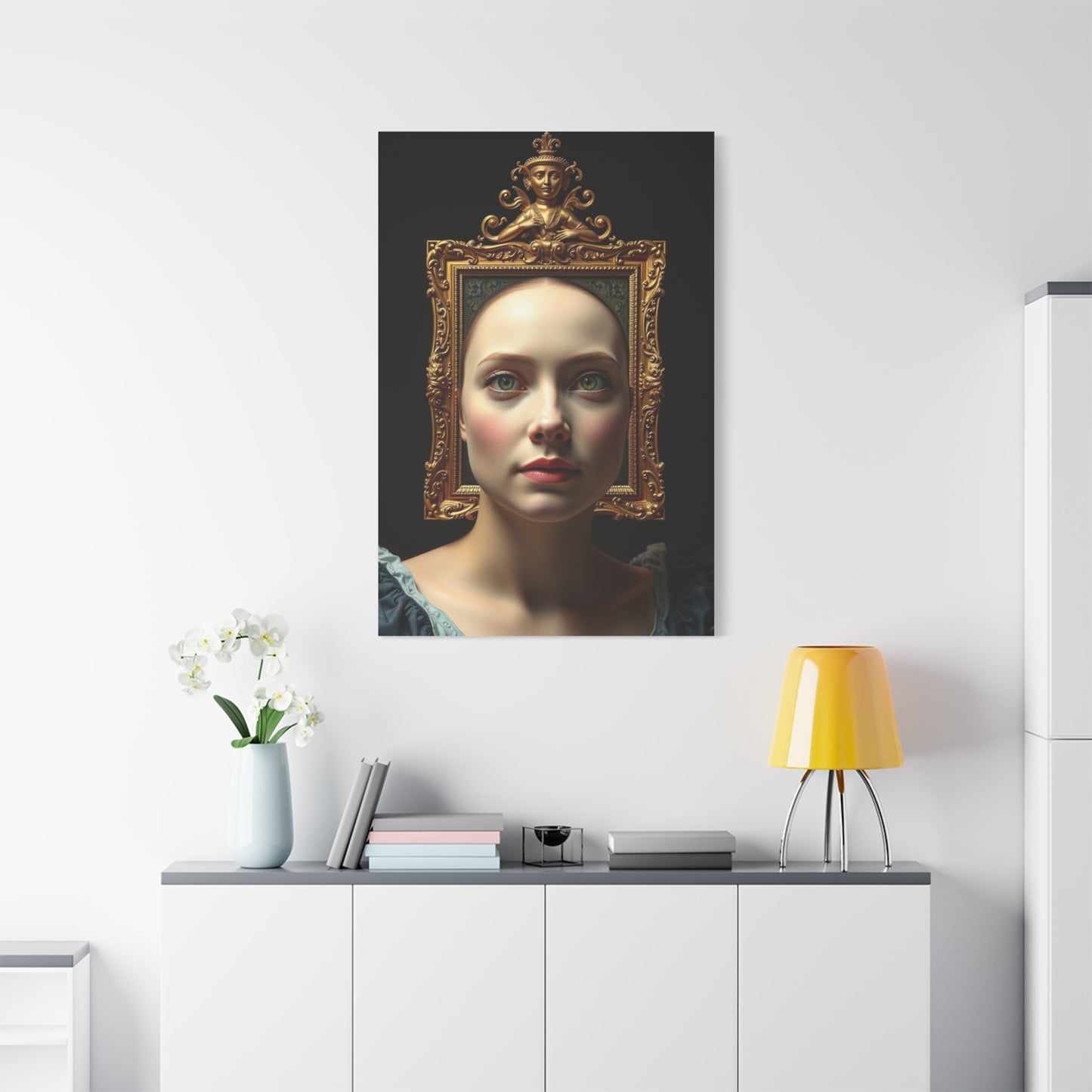 Masterpiece Classic Fine Art Vision Wall Art & Canvas Print