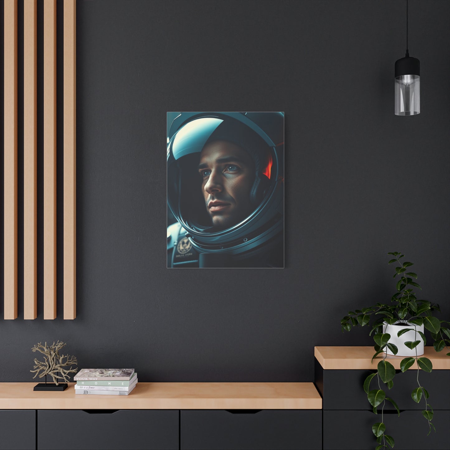 Galactic Pilgrim Canvas Wall Art & Canvas Print