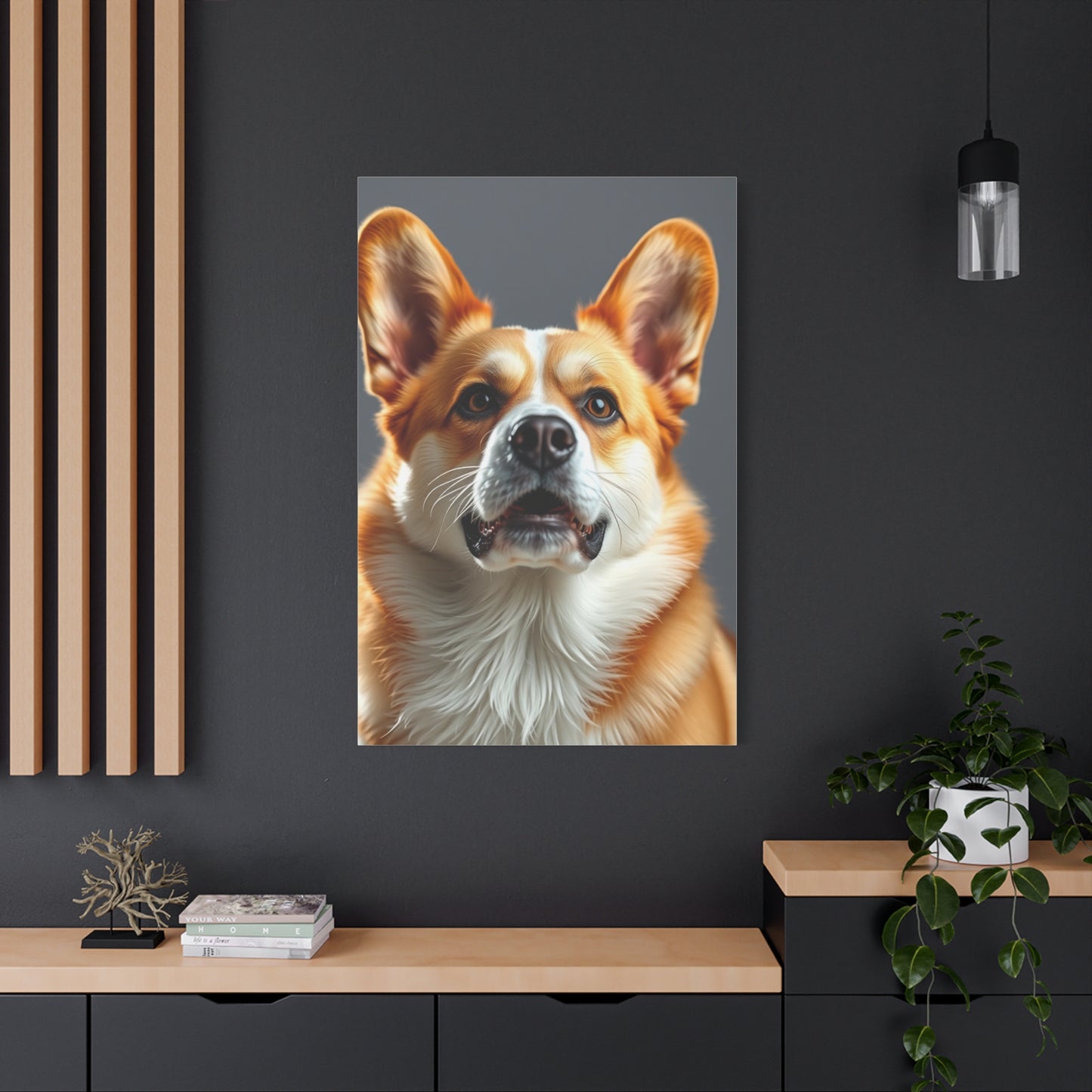 Corgi Dog Art Canvas Art 6 Wall Art & Canvas Print