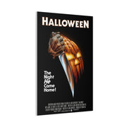 Halloween Movie Poster Wall Art & Canvas Print