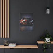 Chevrolet Camaro Split Classic SS vs Modern ZL1 Wall Art & Canvas Prints