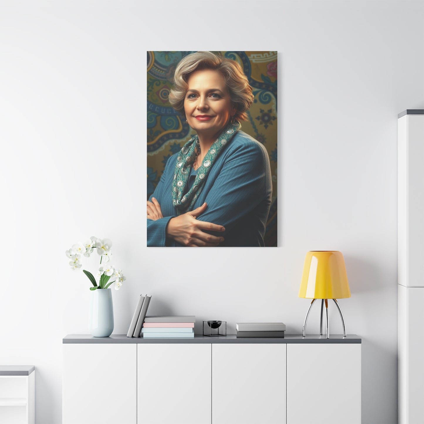 Majestic Graphite Illusions Wall Art & Canvas Print