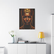 Golden Queen of Serenity Wall Art & Canvas Prints