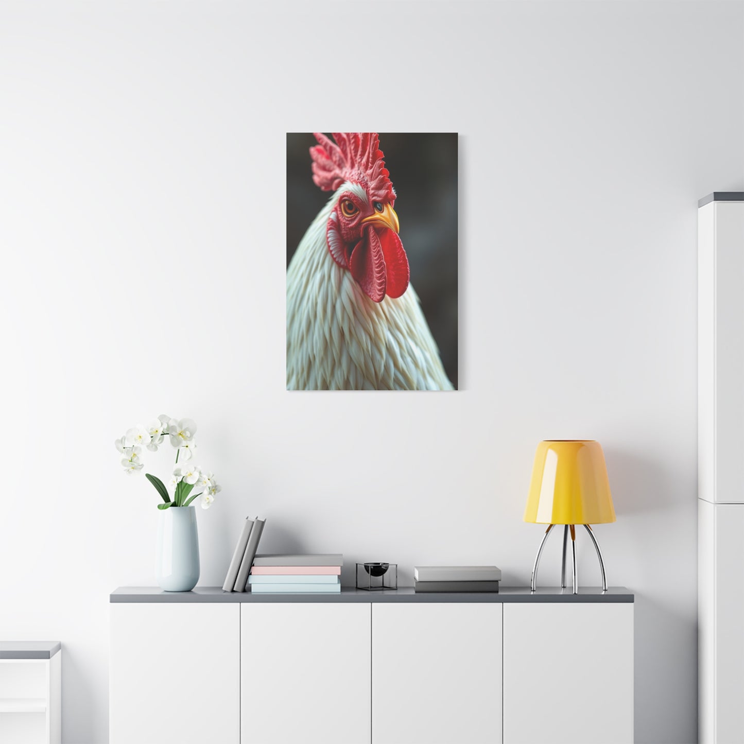 Elite Chicken & Rooster Wall Art Vision Wall Art & Canvas Print