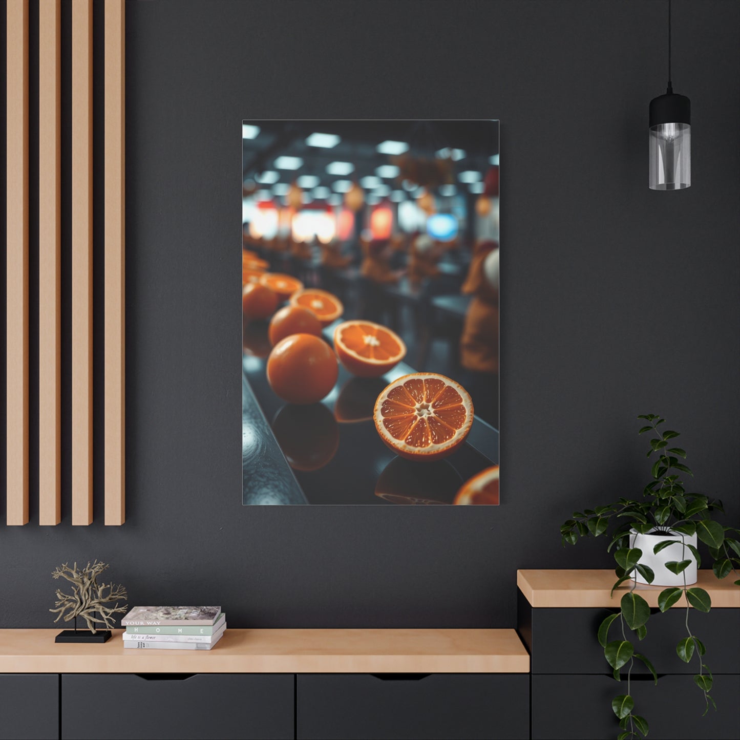 Golden Saffron Masterpiece Wall Art & Canvas Print