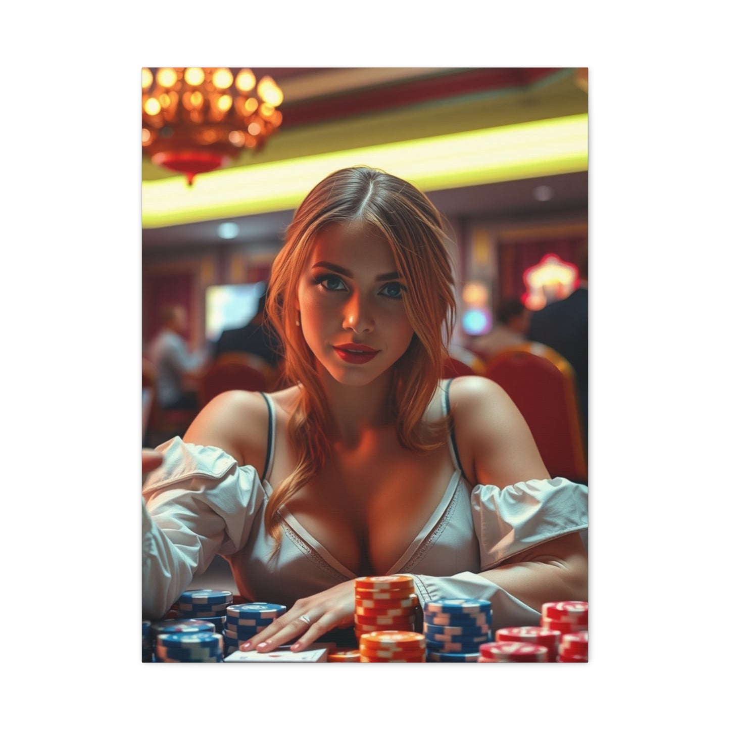 Supreme Gambling & Casino Art Collection Wall Art & Canvas Print