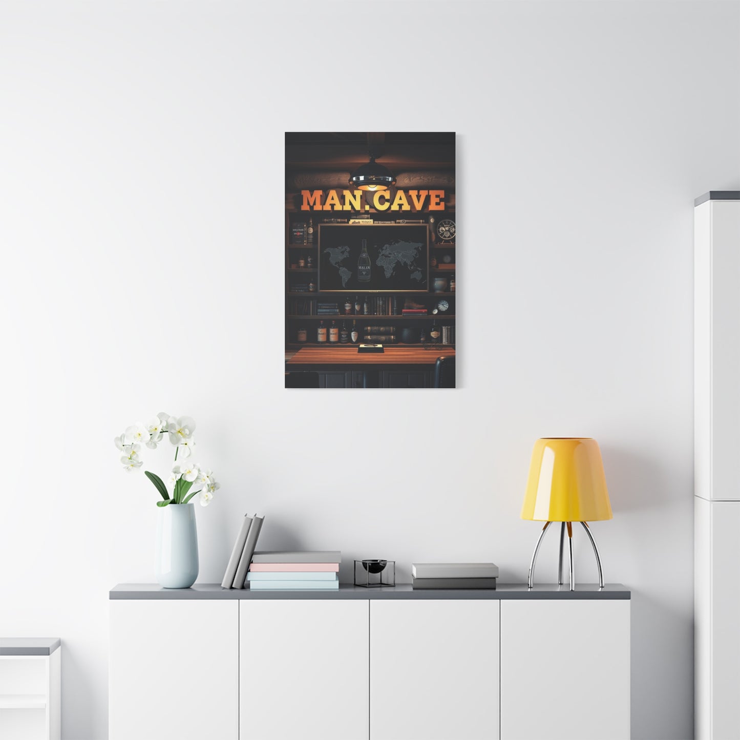Sophisticated Shelter Canvas Wall Art & Canvas Print