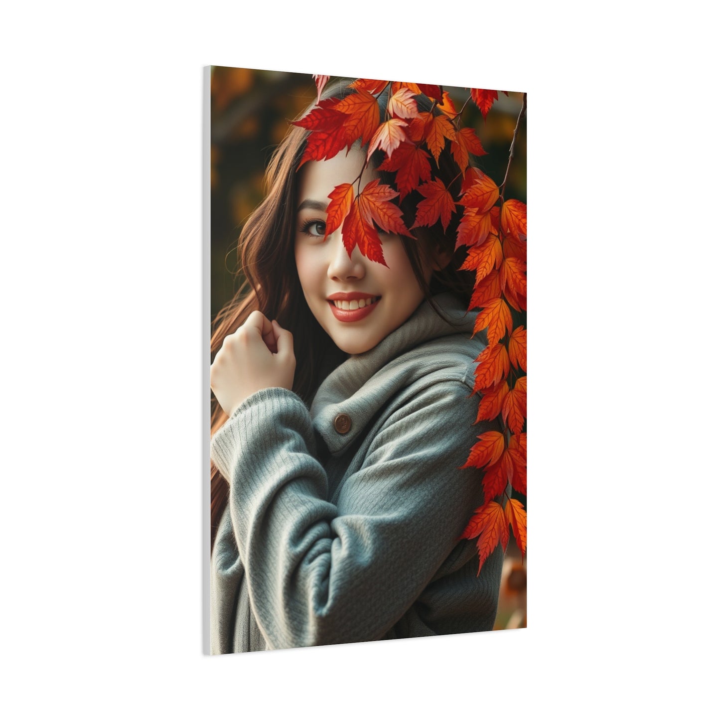 Majestic Maple Symphony Wall Art & Canvas Print