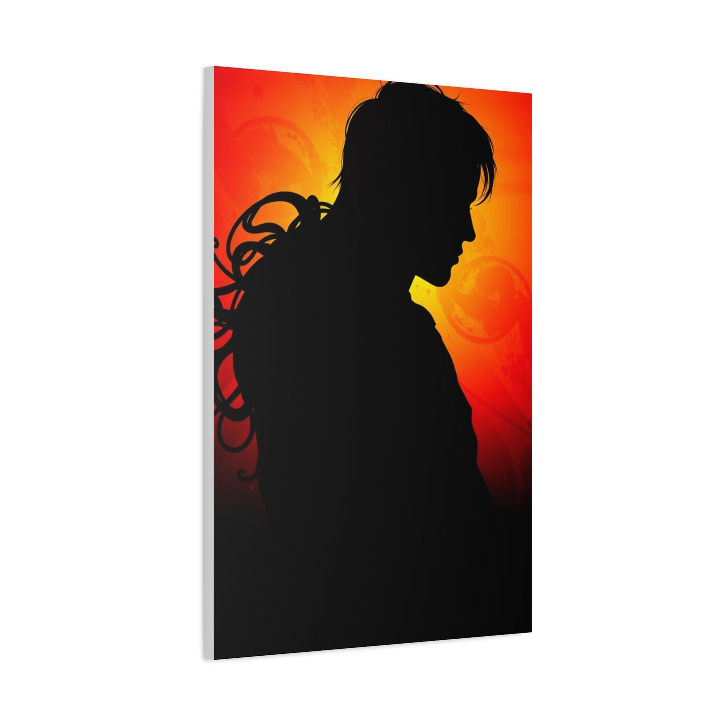 Supreme Silhouettes Art Beautiful Collection Wall Art & Canvas Print
