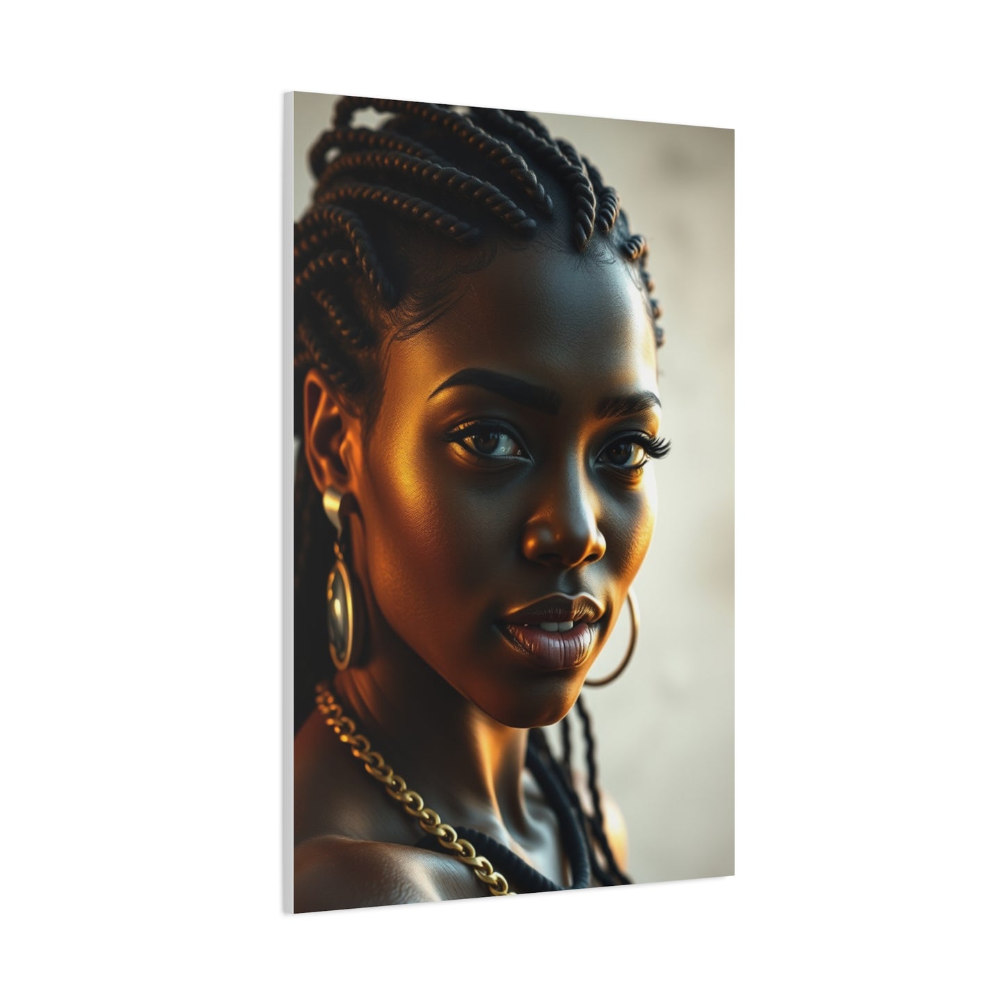 Domonique Brown Art Canvas Art 4 Wall Art & Canvas Print