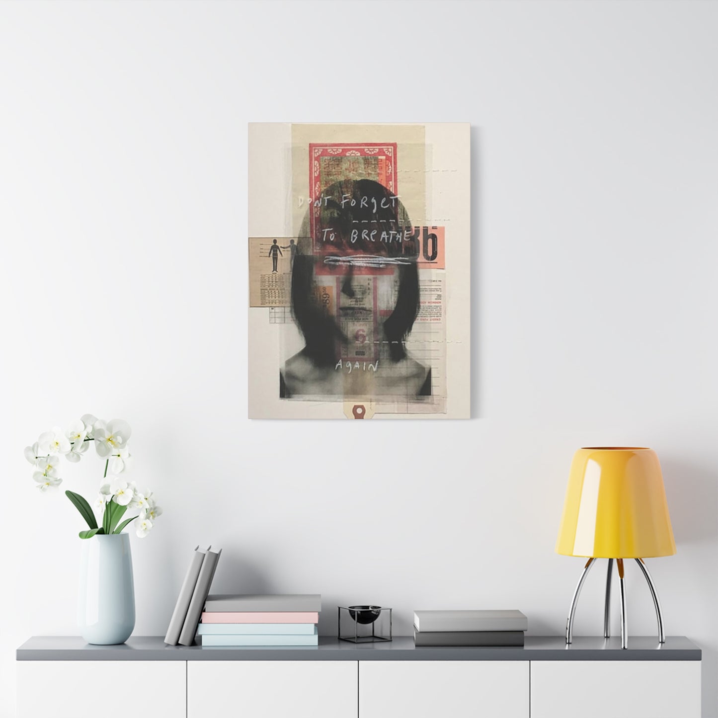 Girls Painting Mixed Media Wall Art & Canvas Prints