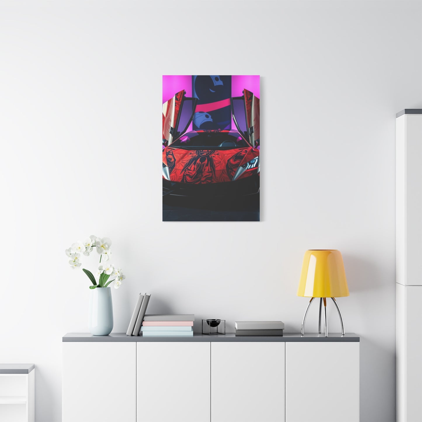 Vision Lamborghini Art Art Wall Art & Canvas Print