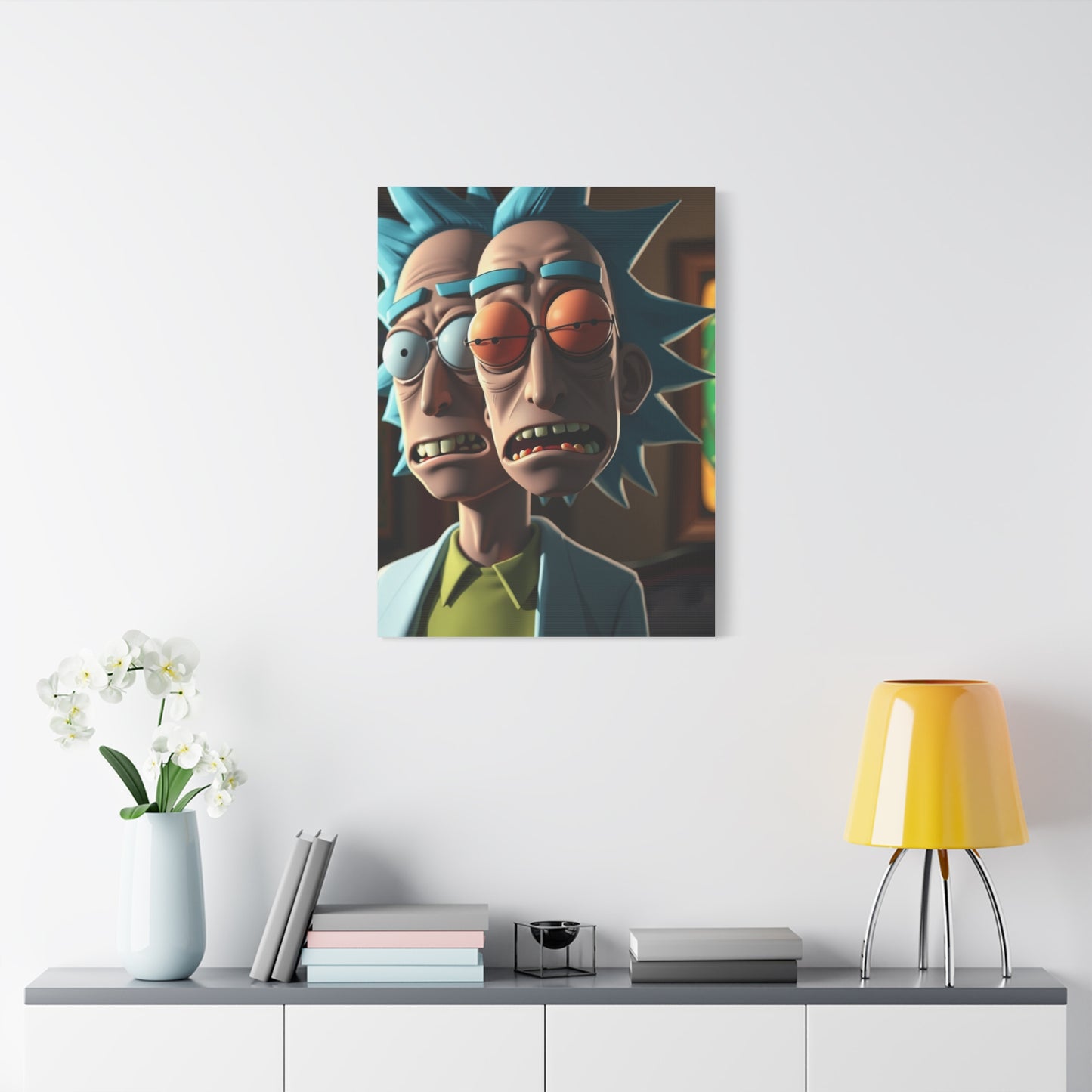 Imaginative Quantum Artwork Wall Art & Canvas Print