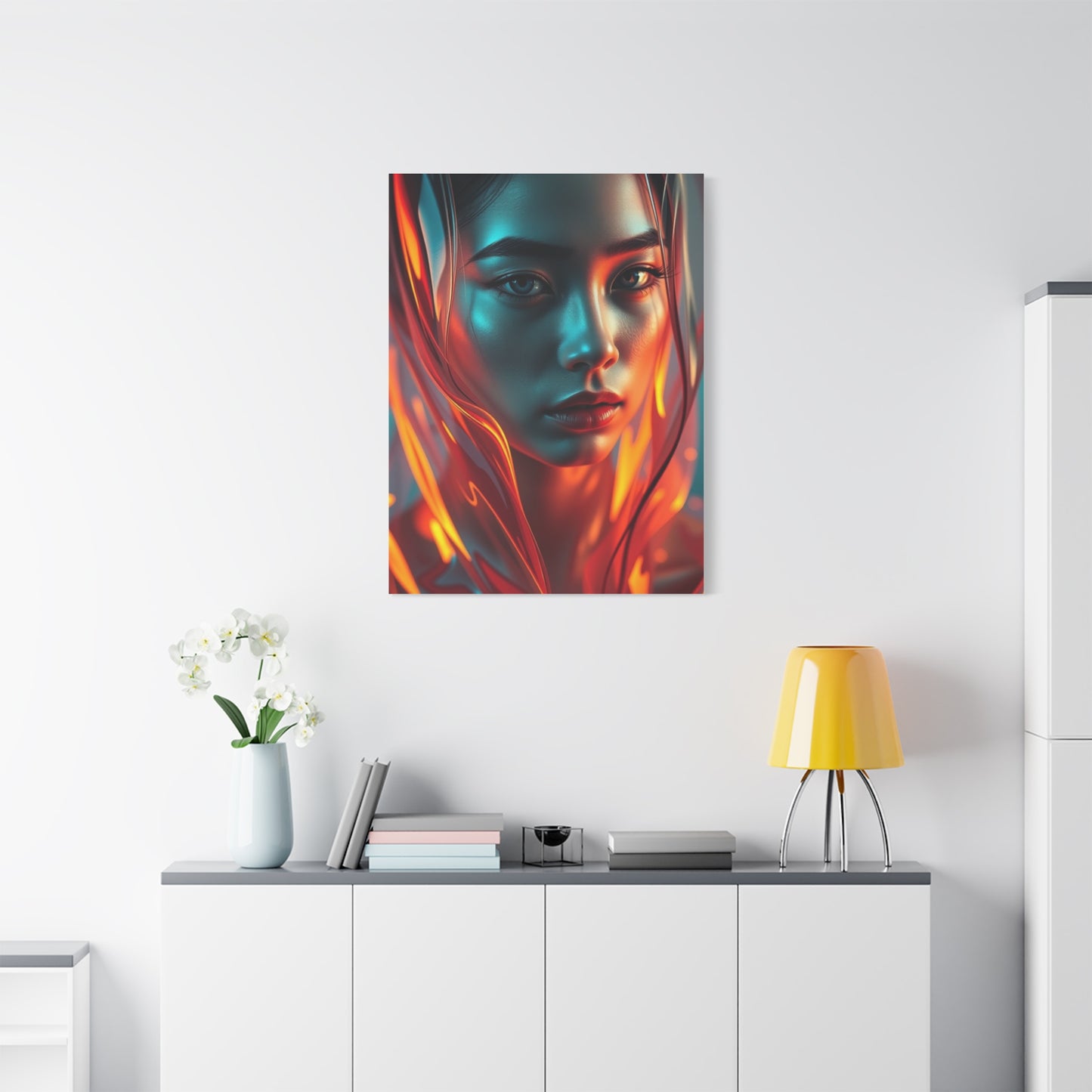 Abstract Figure & People Art Supreme Canvas Wall Art & Canvas Print