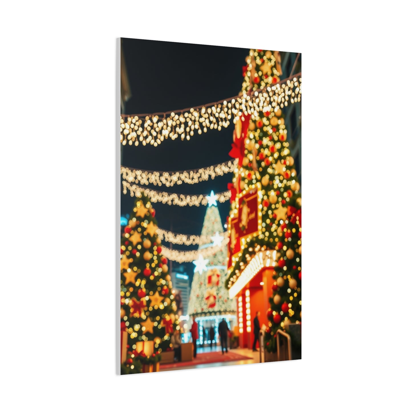 Grand Yuletide Masterpiece Canvas