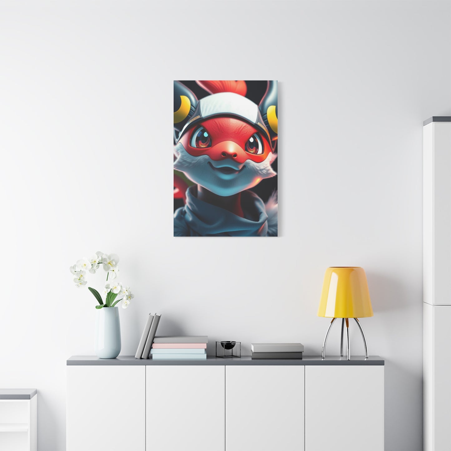 Supreme Pokemon Characters Art Collection Wall Art & Canvas Print