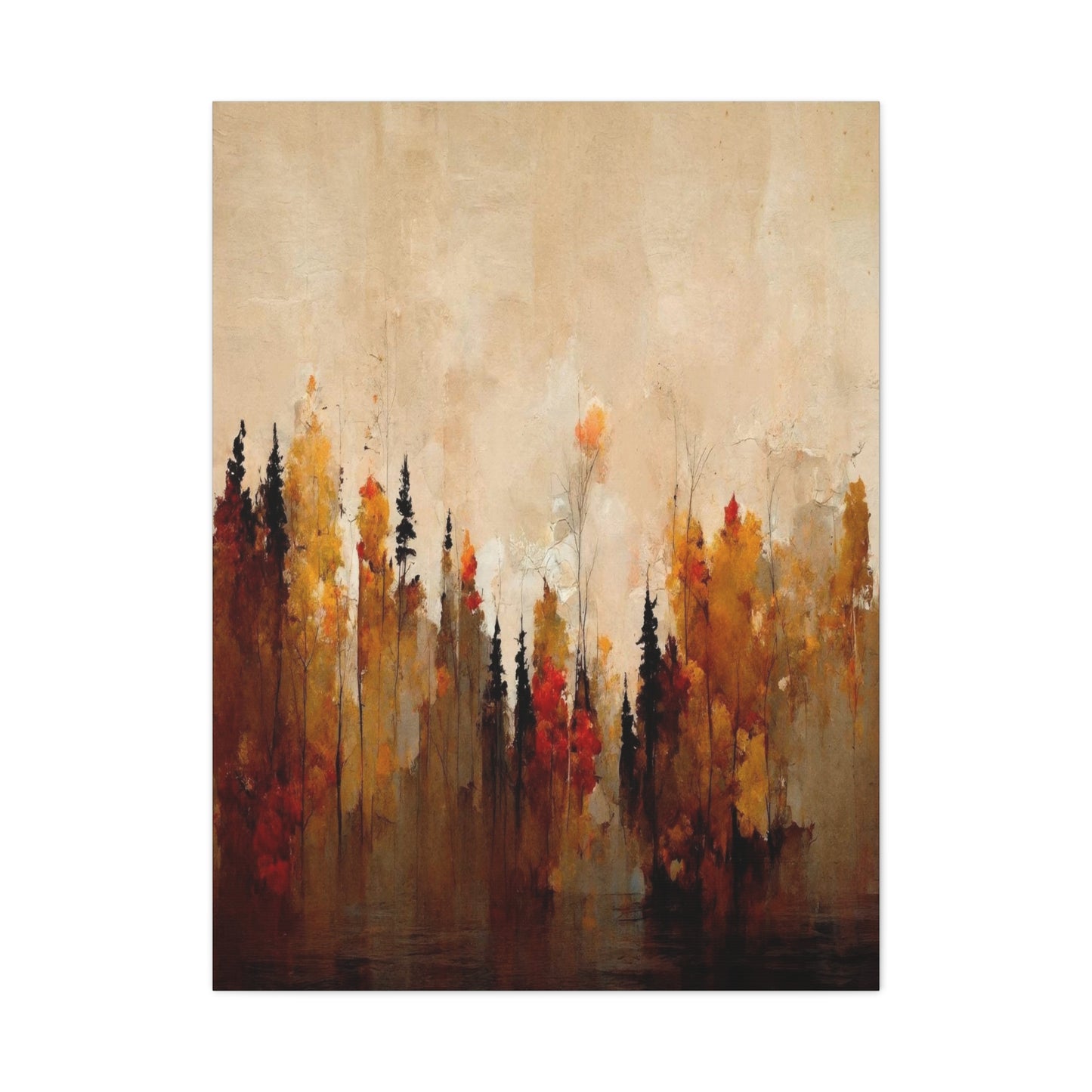 Autumn's Reflection Wall Art & Canvas Prints