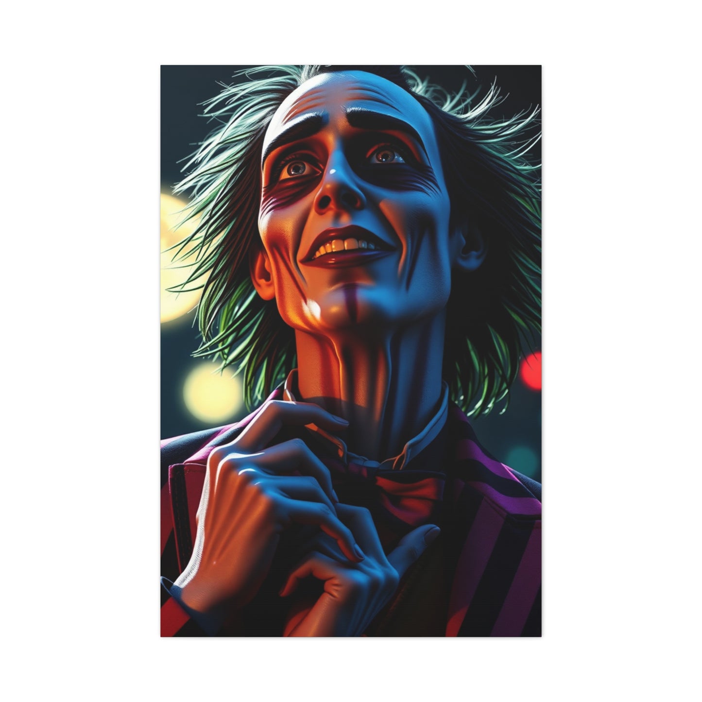 Supreme Beetlejuice (Film Series) Characters Art Beautiful Collection Wall Art & Canvas Print
