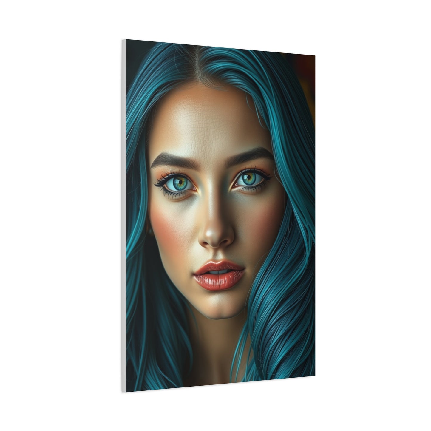 Azure Reverie Canvas wall art & canvas print