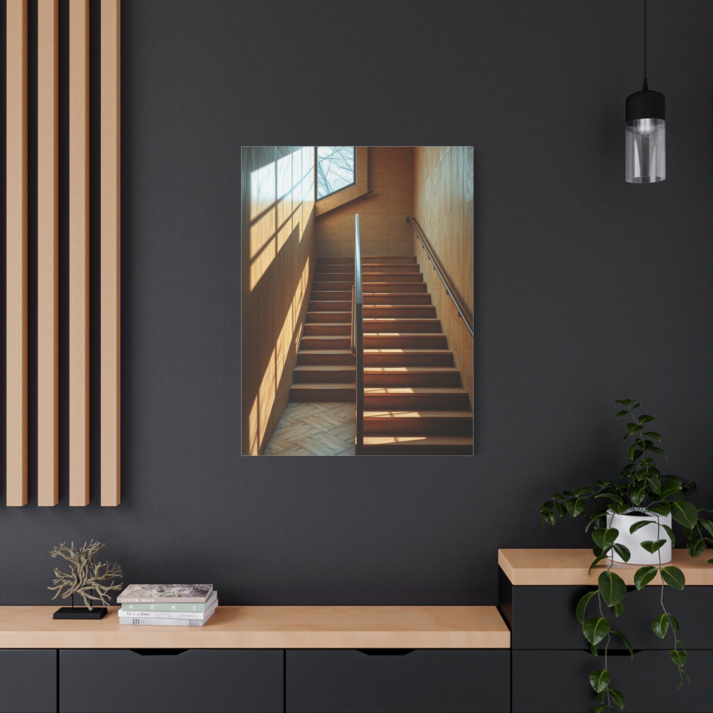Stair & Staircase Art Canvas Art 7 Wall Art & Canvas Print