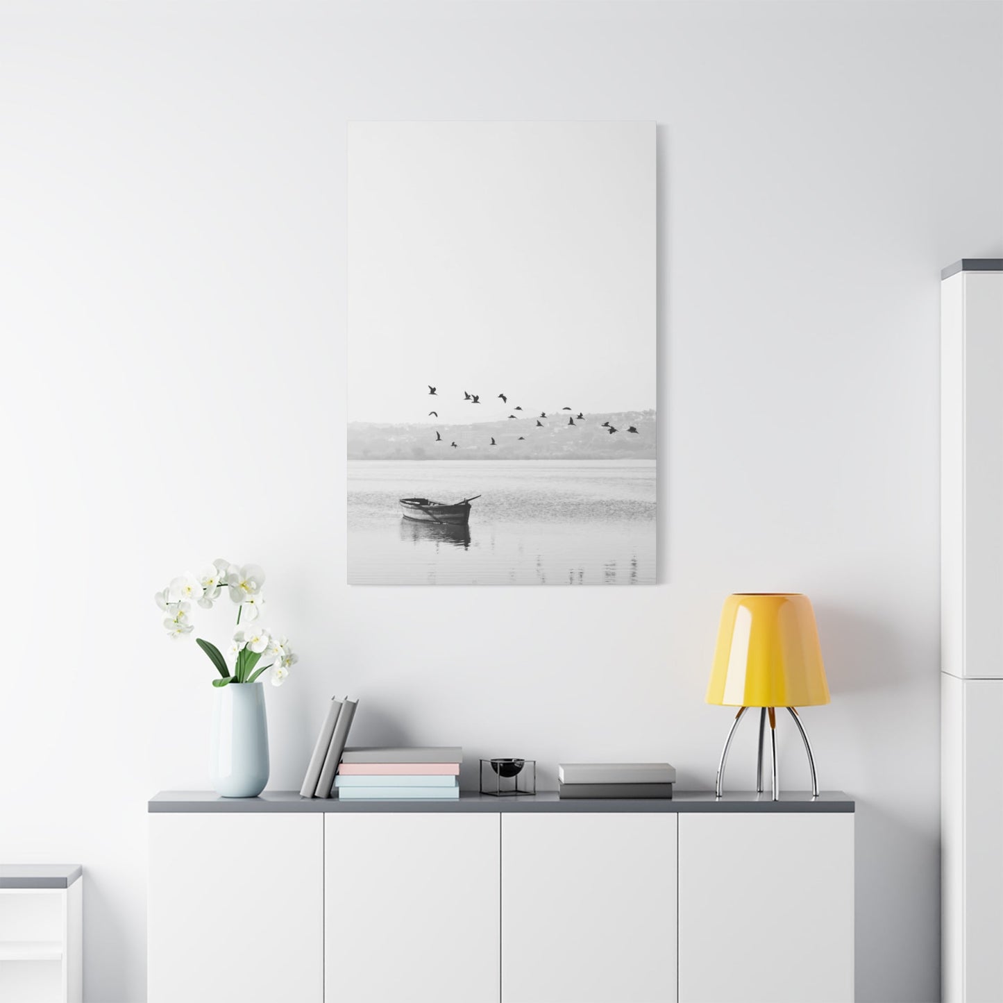 Black and White Wall Art & Canvas Prints