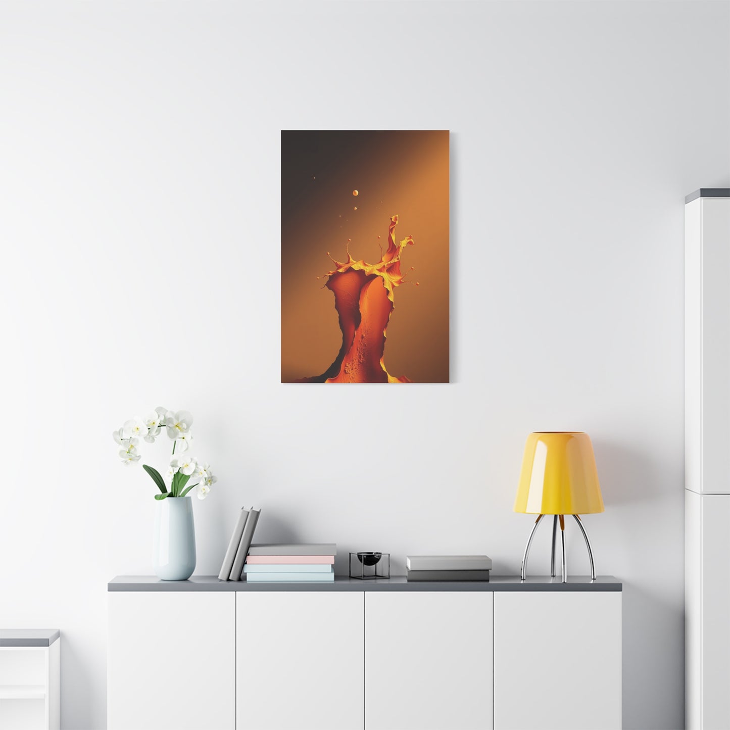 Shades of Brown Art Supreme Gallery Wall Art & Canvas Print