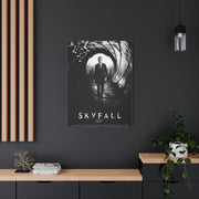 Skyfall Movie Poster Wall Art & Canvas Print