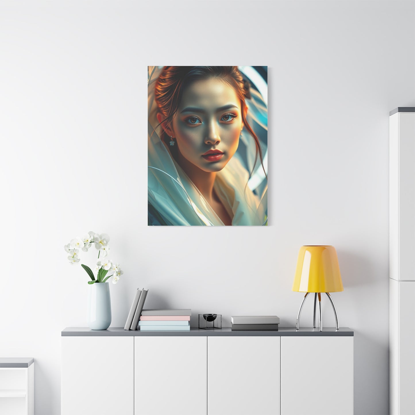 Chic Aesthetic Tableau