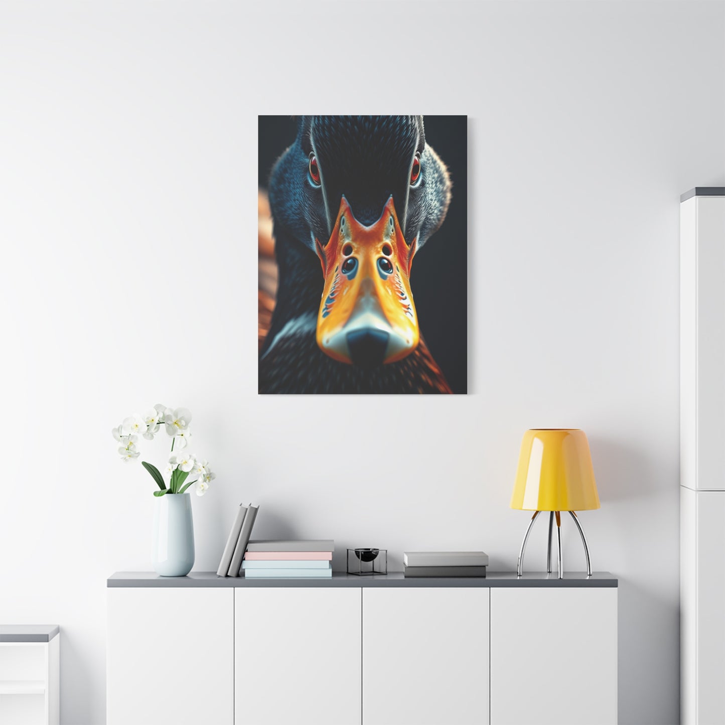 Duck Art Luxury Canvas Wall Art & Canvas Print