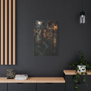 Venetian Moonlight Mermaid Mystery Wall Art & Canvas Print