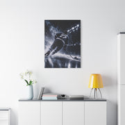 Hockey Speed Burst Sports Wall Art & Canvas Print