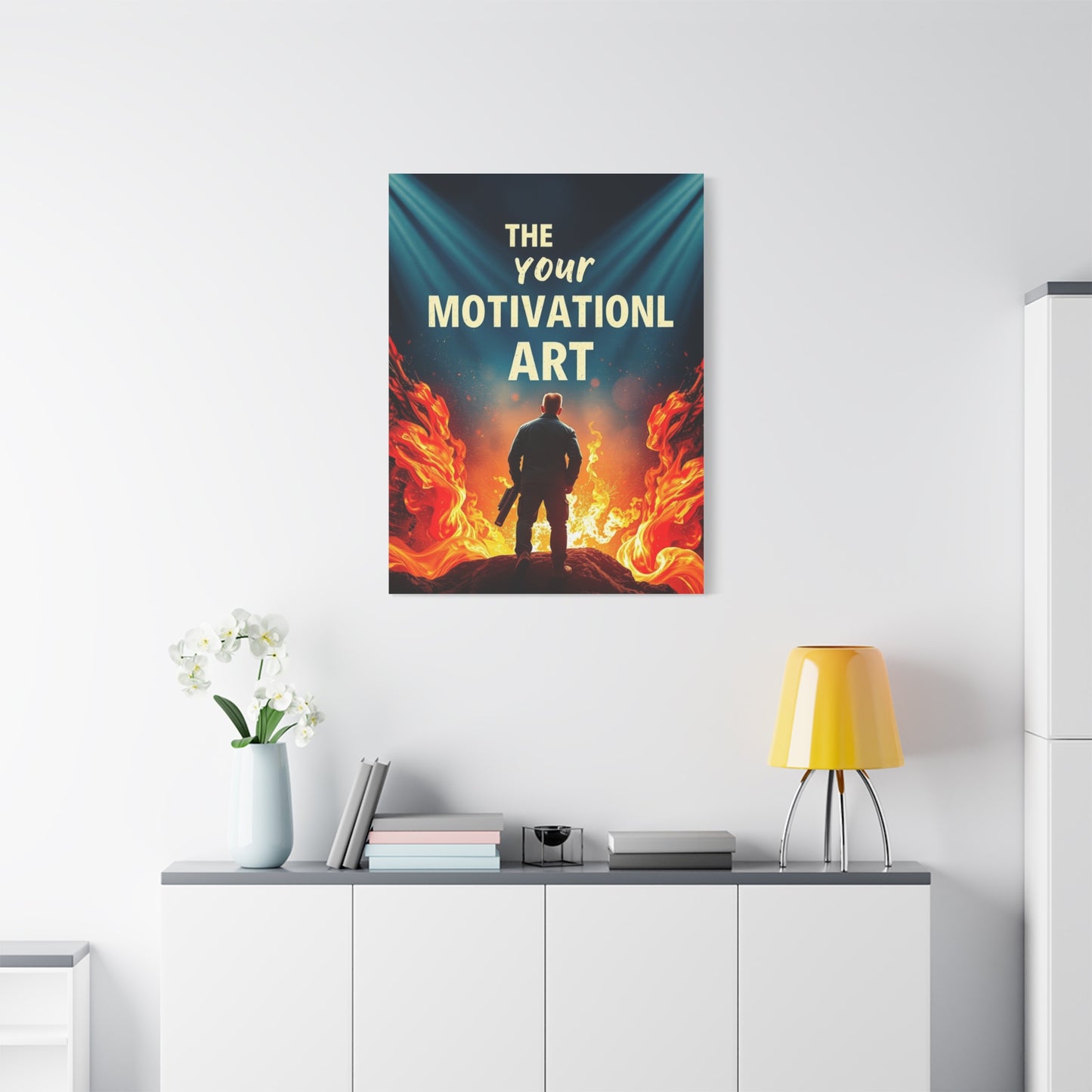 Motivational Art Supreme Gallery Wall Art & Canvas Print