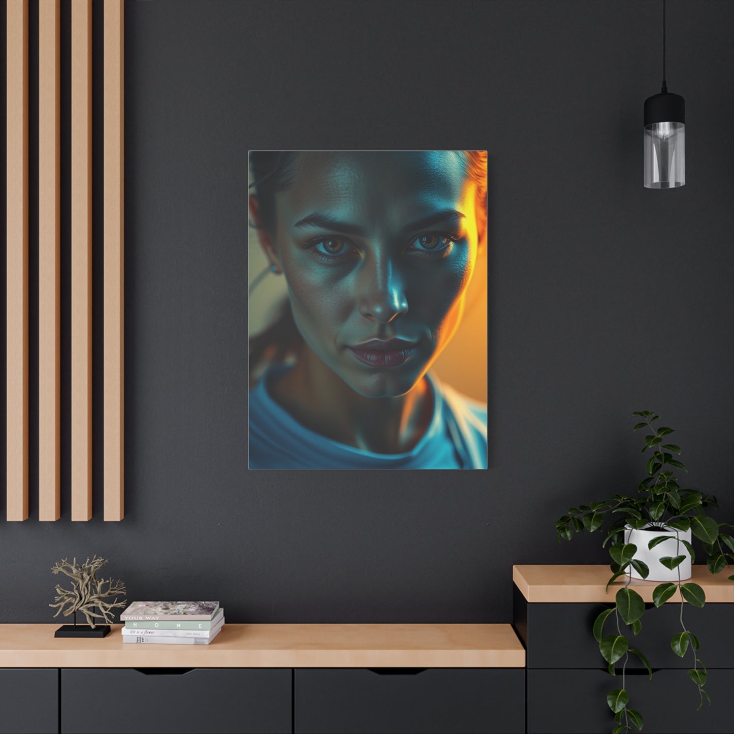 Vision Cancer Art Art Wall Art & Canvas Print