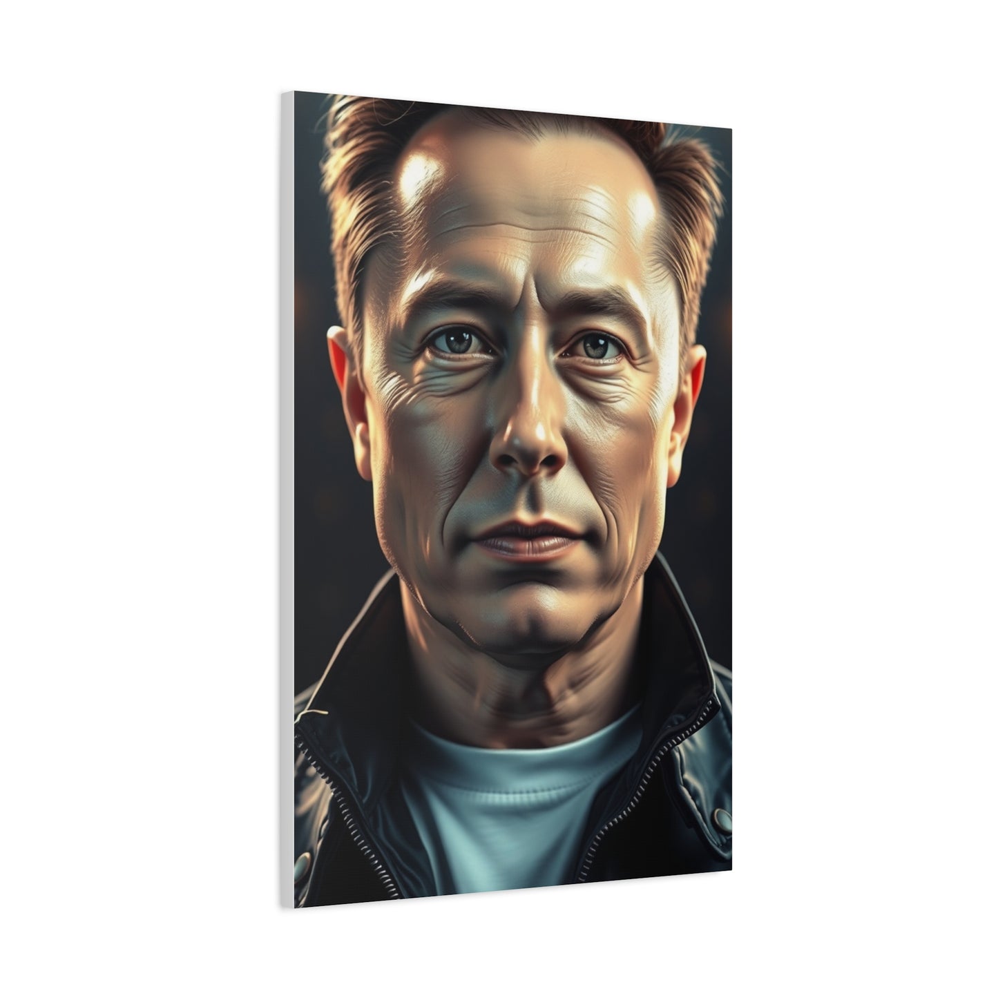 Elon Musk Art Supreme Canvas Wall Art & Canvas Print