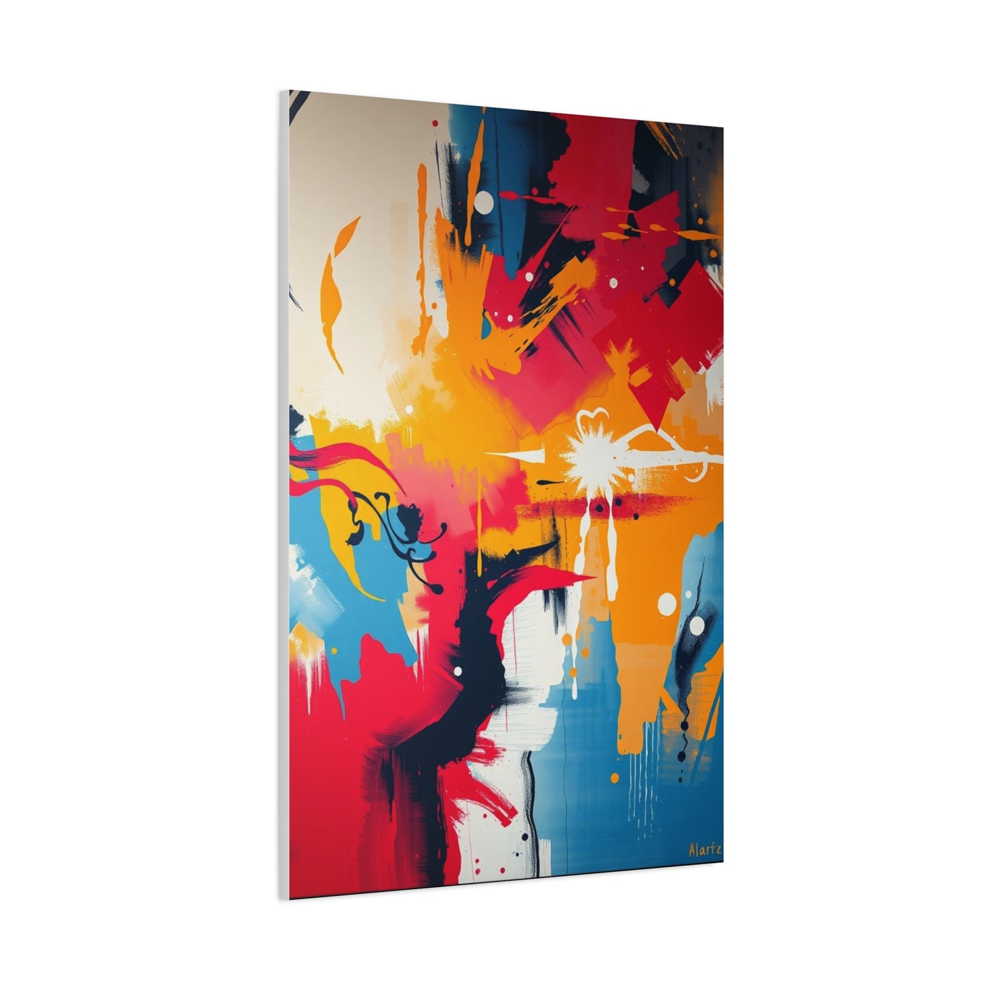 Grandiose Abstraction Canvas