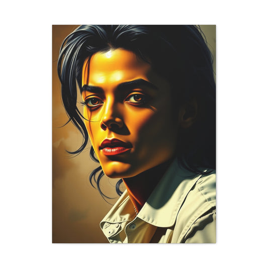 Supreme Michael Jackson Art Beautiful Collection Wall Art & Canvas Print