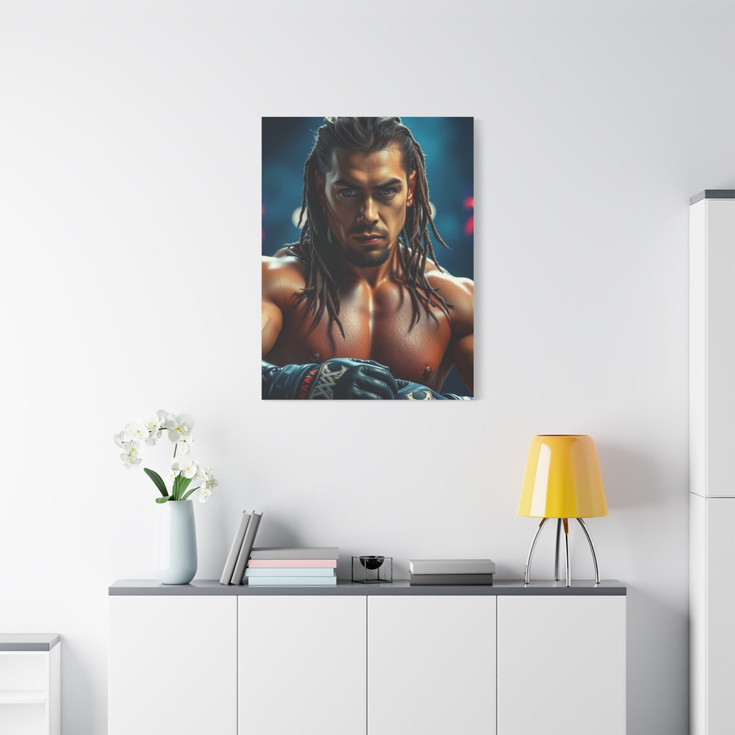 Supreme Wrestling Art Beautiful Collection Wall Art & Canvas Print