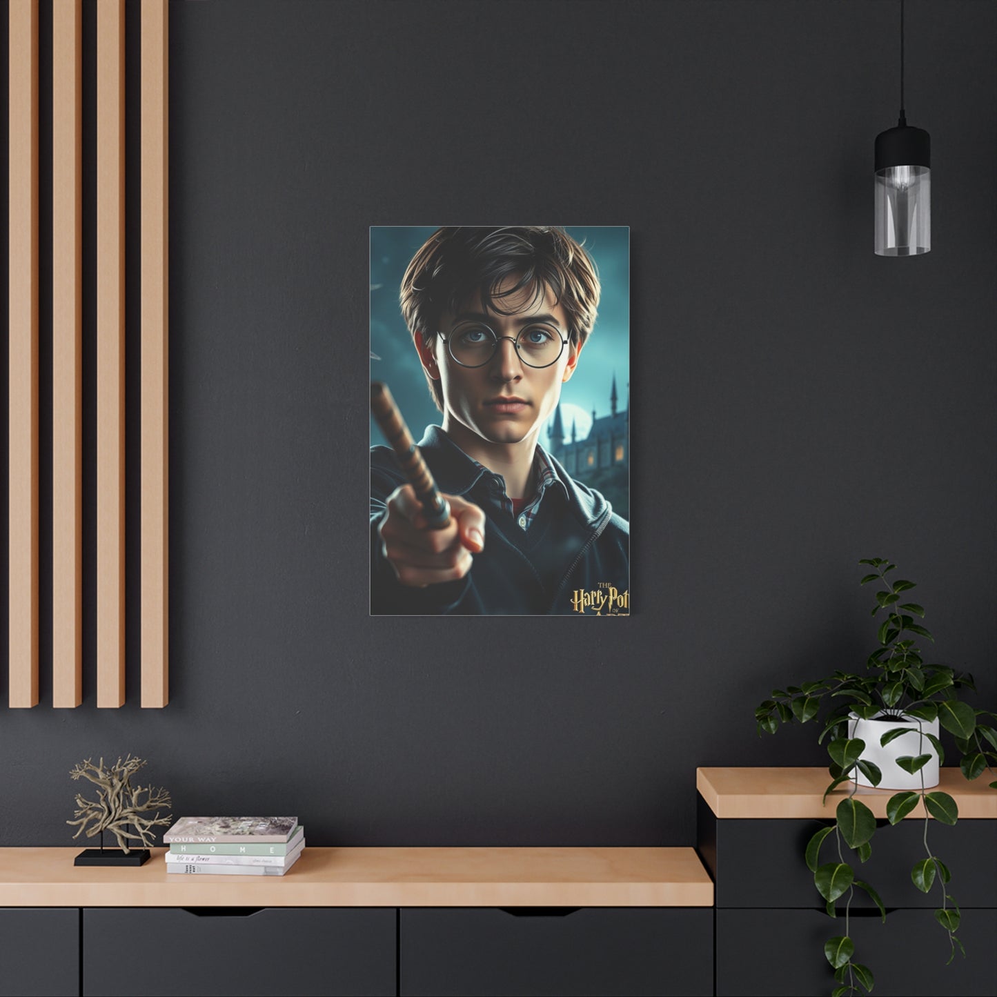 Masterpiece Harry Potter Art Vision Wall Art & Canvas Print