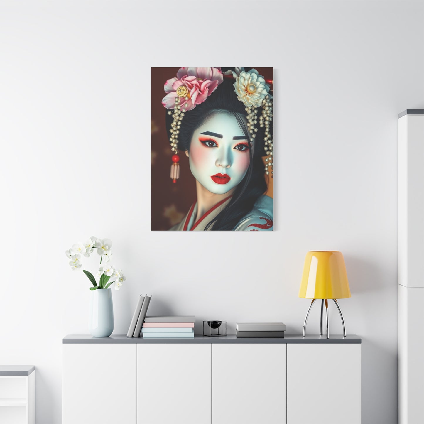 Geisha Art Supreme Canvas Wall Art & Canvas Print